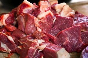 Mutton curry cuts