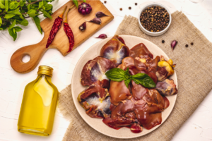 Chicken With Liver & Stomach