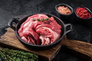 Mutton mix boneless