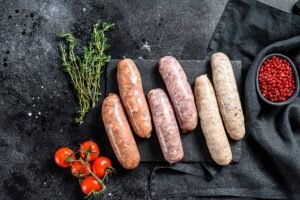 Chicken sausage