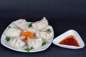 Chicken momos