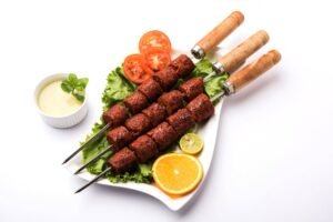 Mutton seekh kabab